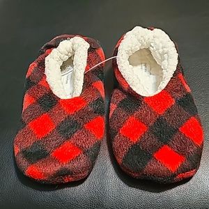 🍒 New Holiday Homelady slippers red & black slippers